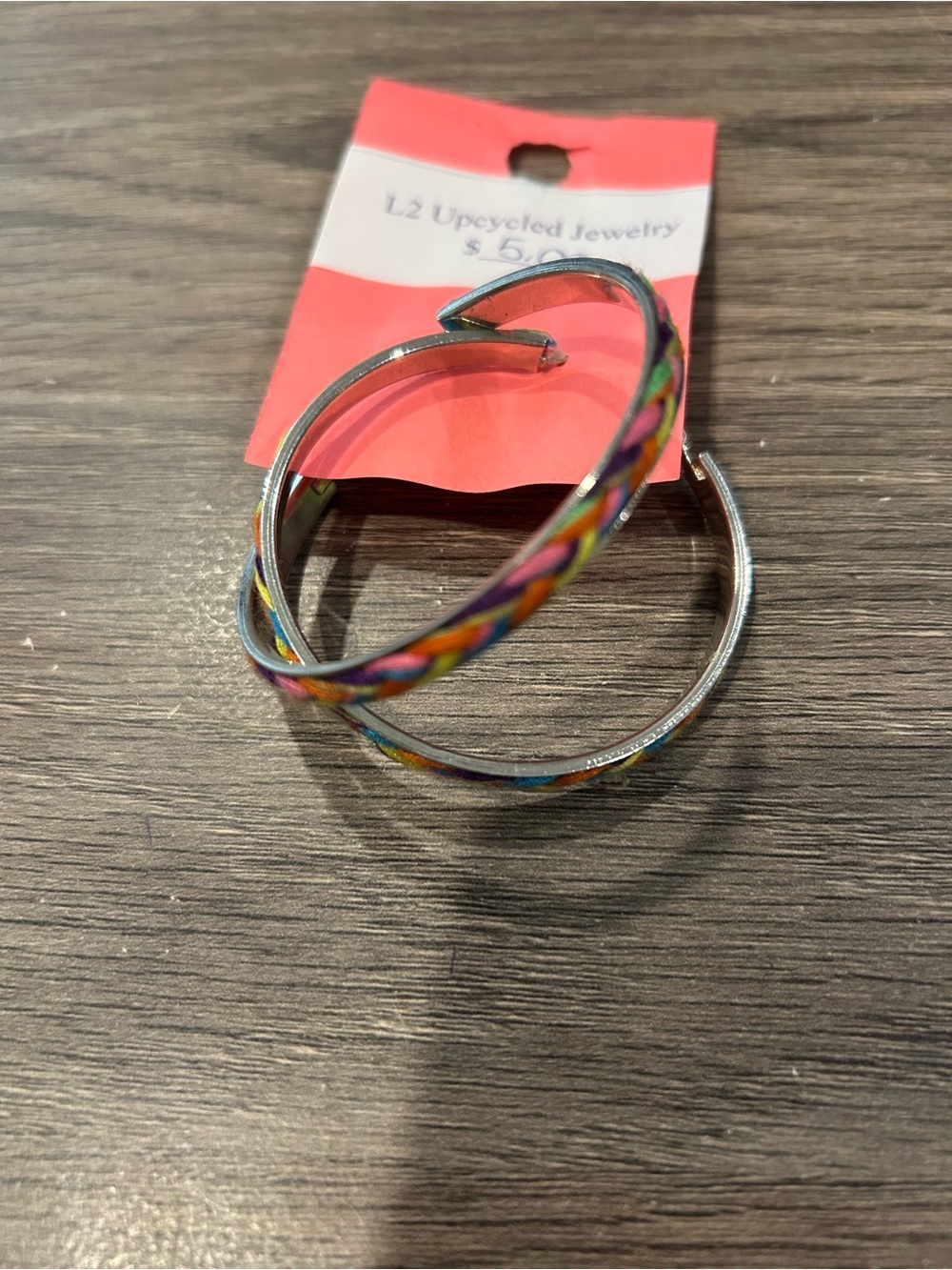 Hoop earrings - Picture 3 of 4